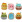 Squishmallows Λούτρινο Scented Mystery Squad: Brunch - Mystery Bags 20cm